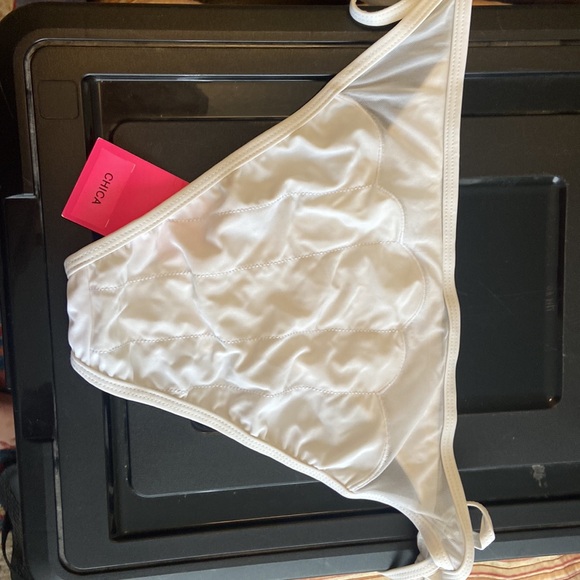 South beach bikini swim adjustable tie bottoms - Picture 6 of 7